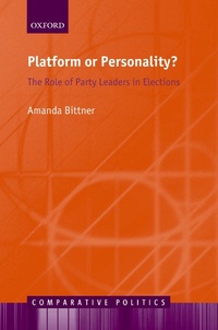 Enlarge image Cover: Platform or Personality? - OUP eBook