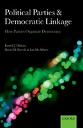 Cover: Political Parties and Democratic Linkage - OUP eBook