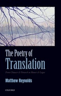 Cover: The Poetry of Translation - OUP eBook