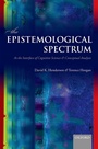 Cover: The Epistemological Spectrum - OUP eBook