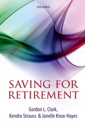 Cover: Saving for Retirement - OUP eBook