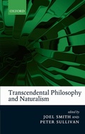 Cover: Transcendental Philosophy and Naturalism - OUP eBook