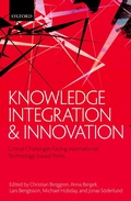 Cover: Knowledge Integration and Innovation - OUP eBook