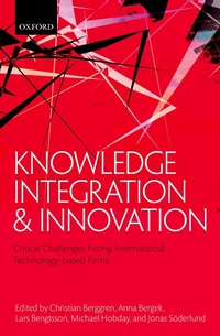 Enlarge image Cover: Knowledge Integration and Innovation - OUP eBook