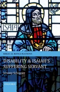 Cover: Disability and Isaiah's Suffering Servant - OUP eBook