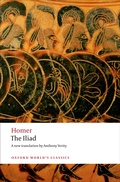Cover: The Iliad - OUP eBook