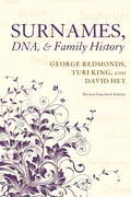 Cover: Surnames, DNA, and Family History - OUP eBook