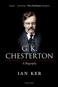 Cover: G. K. Chesterton - OUP eBook