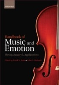 Abbildung von: Handbook of Music and Emotion - OUP eBook