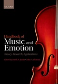 Cover: Handbook of Music and Emotion - OUP eBook