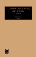Cover: Studies in Law, Politics and Society - JAI Press Inc.