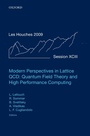 Cover: Modern Perspectives in Lattice QCD: Quantum Field Theory and High Performance Computing - OUP eBook