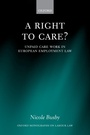 Cover: A Right to Care? - OUP eBook