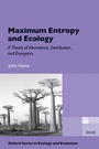 Bild: Maximum Entropy and Ecology - OUP eBook