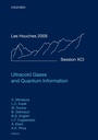 Cover: Ultracold Gases and Quantum Information - OUP eBook