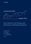 Cover: New Trends in the Physics and Mechanics of Biological Systems - OUP eBook