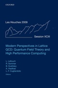 Cover: Modern Perspectives in Lattice QCD: Quantum Field Theory and High Performance Computing - OUP eBook