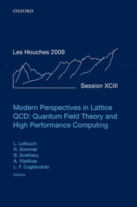 Enlarge image Cover: Modern Perspectives in Lattice QCD: Quantum Field Theory and High Performance Computing - OUP eBook