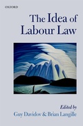 Cover: The Idea of Labour Law - OUP eBook