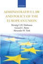 Cover: Administrative Law and Policy of the European Union - OUP eBook