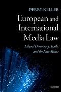 Cover: European and International Media Law - OUP eBook
