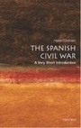 Cover: Spanish Civil War: A Very Short Introduction - OUP Oxford