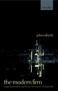 Enlarge image Cover: The Modern Firm - OUP eBook
