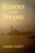 Cover: Reasons and Persons - OUP eBook