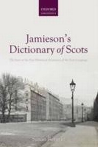 Abbildung von: Jamieson's Dictionary of Scots - OUP Oxford