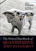 Cover: The Oxford Handbook of Quantitative Asset Management - OUP eBook