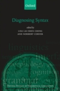 Abbildung von: Diagnosing Syntax - OUP eBook