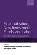 Cover: Financialization, New Investment Funds, and Labour - OUP eBook