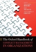 Cover: The Oxford Handbook of Conflict Management in Organizations - OUP eBook