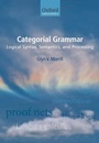 Cover: Categorial Grammar - OUP eBook