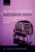 Cover: Alan Turing's Electronic Brain - OUP eBook