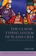 Cover: The Clause-Typing System of Plains Cree - OUP eBook