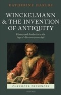 Cover: Winckelmann and the Invention of Antiquity - OUP eBook