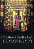 Cover: The Oxford Handbook of Roman Egypt - OUP eBook
