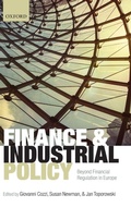 Cover: Finance and Industrial Policy - Oxford University Press