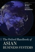Cover: The Oxford Handbook of Asian Business Systems - OUP eBook