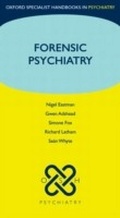 Cover: Forensic Psychiatry - OUP eBook