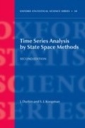 Cover: Time Series Analysis by State Space Methods - OUP eBook
