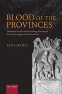 Enlarge image Cover: Blood of the Provinces - OUP eBook