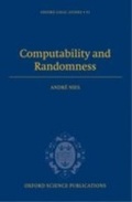 Cover: Computability and Randomness - OUP eBook