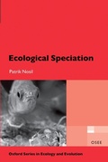 Cover: Ecological Speciation - OUP eBook