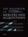 Cover: The Handbook of Mergers and Acquisitions - OUP eBook