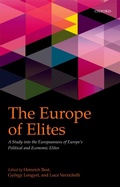 Cover: The Europe of Elites - OUP eBook