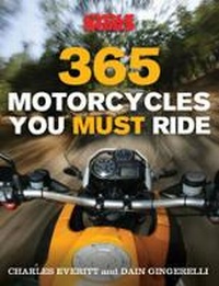 Enlarge image Cover: 365 Motorcycles You Must Ride - Motorbooks