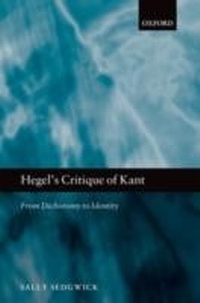 Abbildung von: Hegel's Critique of Kant - OUP Oxford