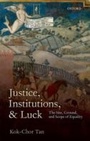 Cover: Justice, Institutions, and Luck - OUP Oxford